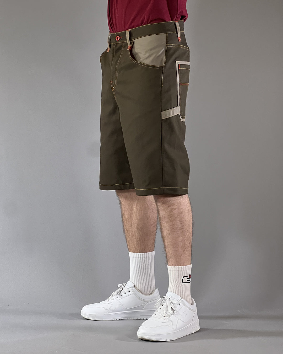 Broke – OUTLINE SHORT - Muschio e Mocha