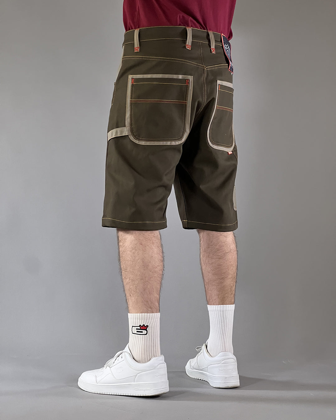 Broke – OUTLINE SHORT - Muschio e Mocha
