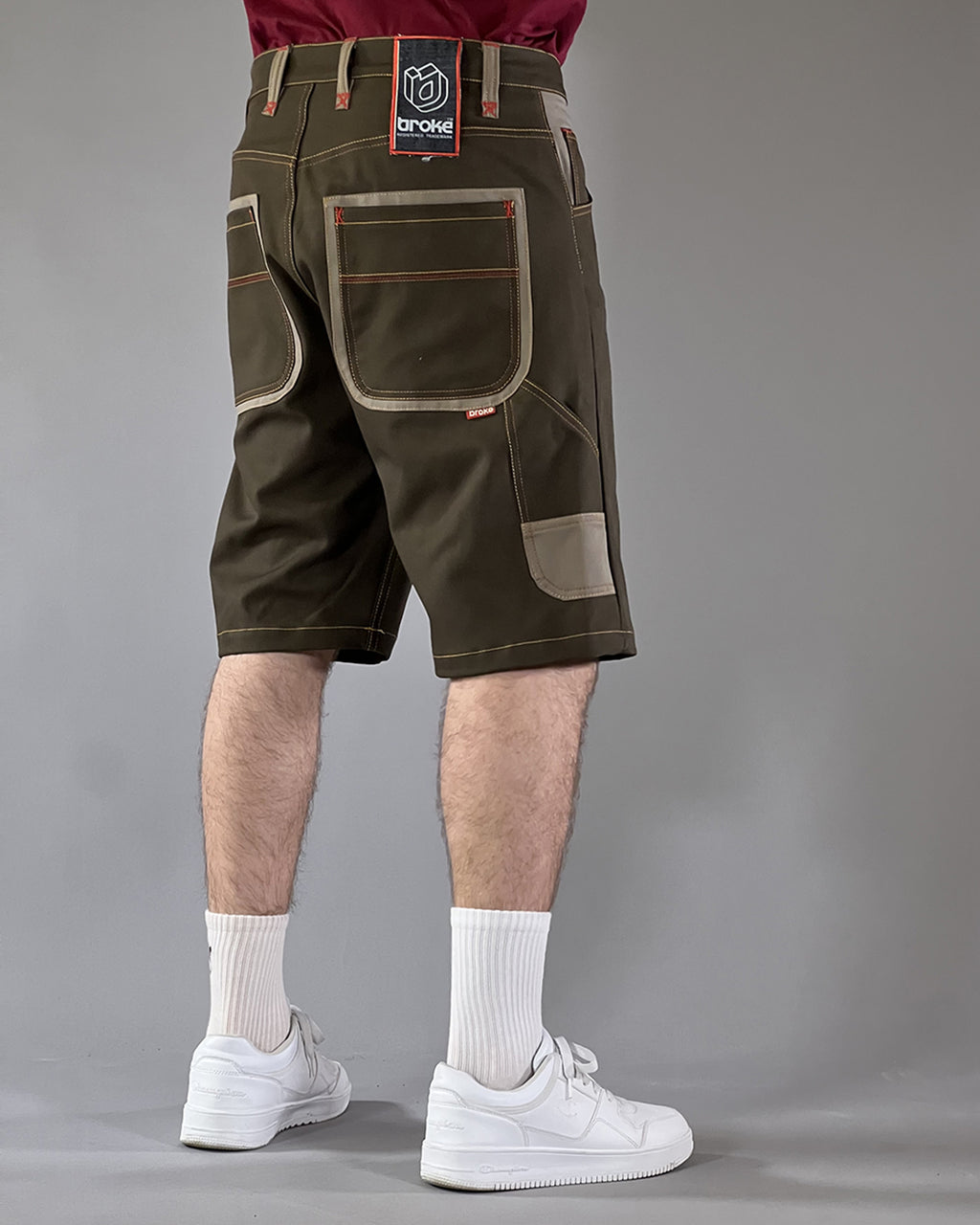 Broke – OUTLINE SHORT - Muschio e Mocha