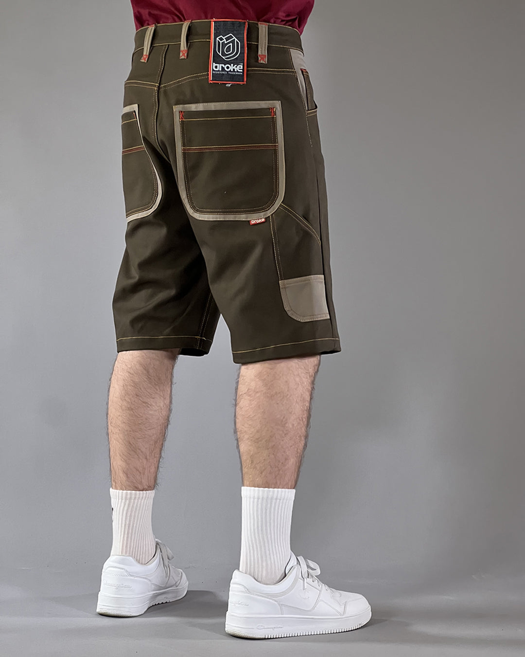Broke – OUTLINE SHORT - Muschio e Mocha