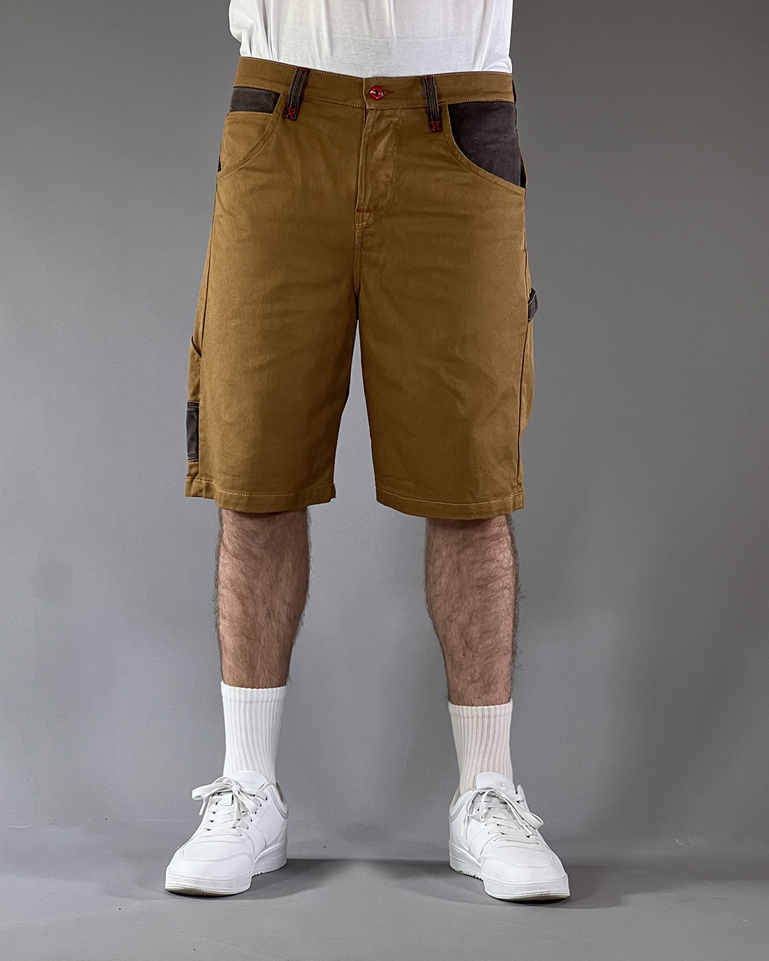 Broke – Work Short Outline – Mustard & Coated Brown