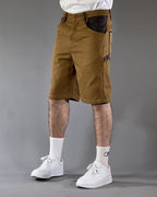 Broke – Work Short Outline – Mustard & Coated Brown