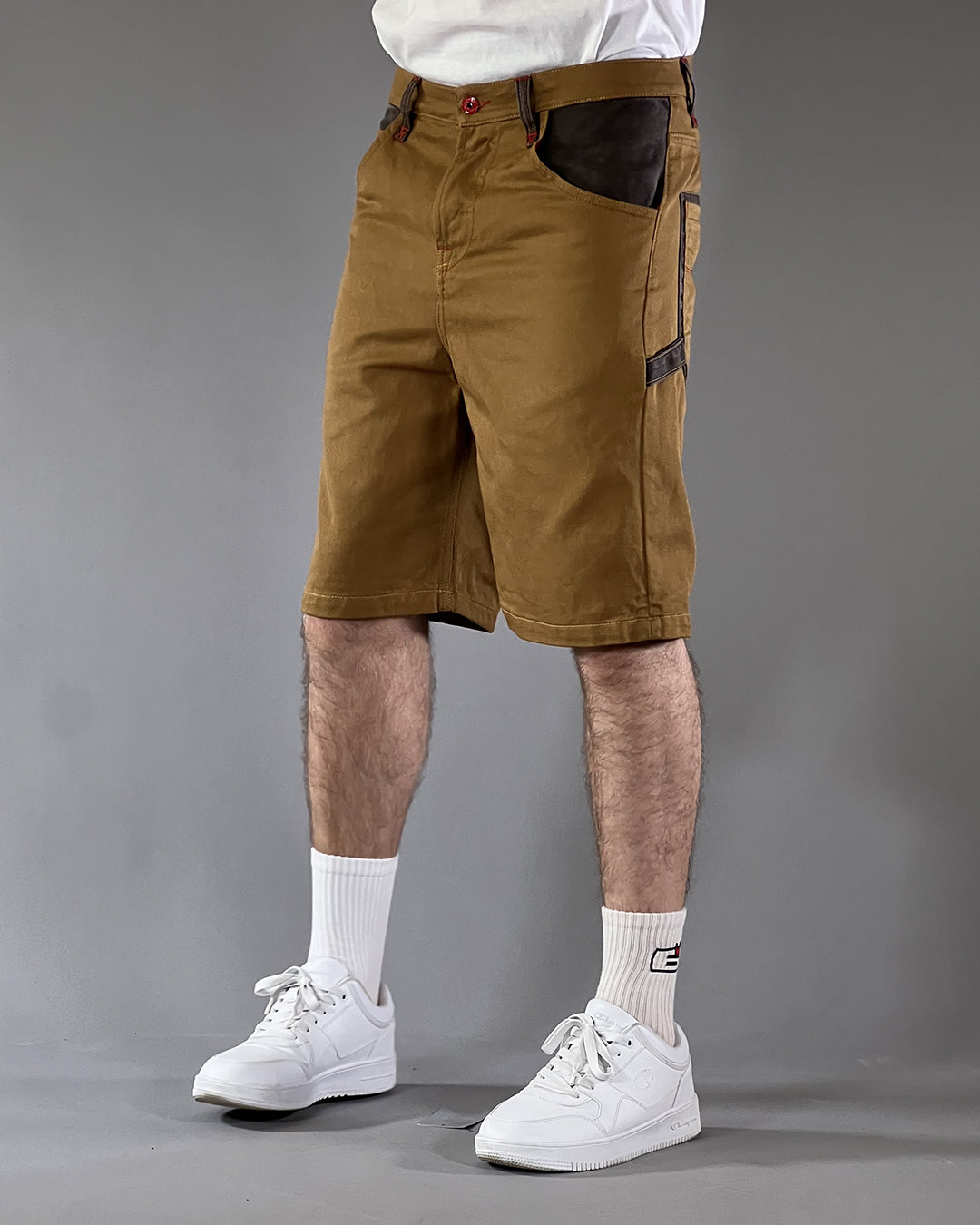 Broke – Work Short Outline – Mustard & Coated Brown
