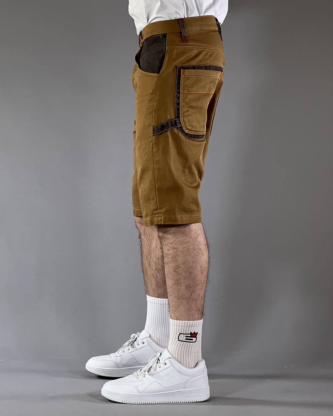 Broke – Work Short Outline – Mustard & Coated Brown