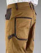 Broke – Work Short Outline – Mustard & Coated Brown
