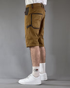 Broke – Work Short Outline – Mustard & Coated Brown