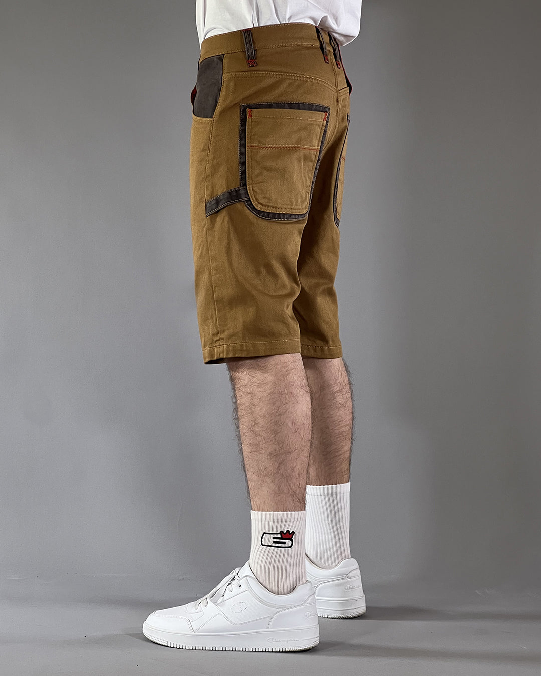 Broke – Work Short Outline – Mustard & Coated Brown
