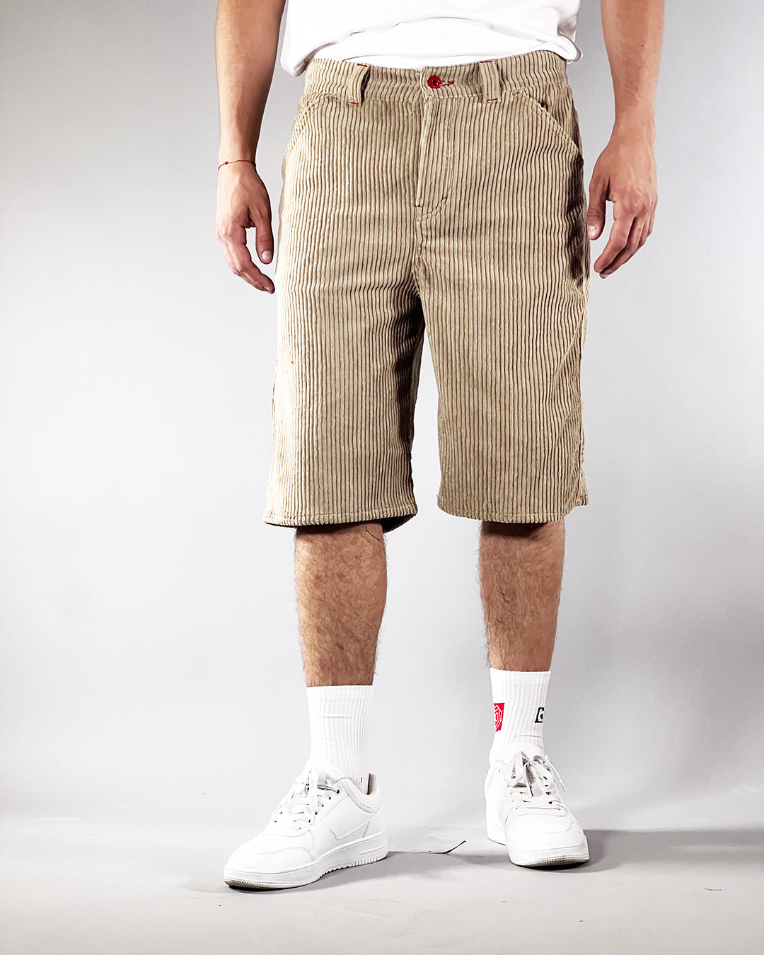 Broke -WORK STAR SHORTS – VELLUTO  KHAKI CORD