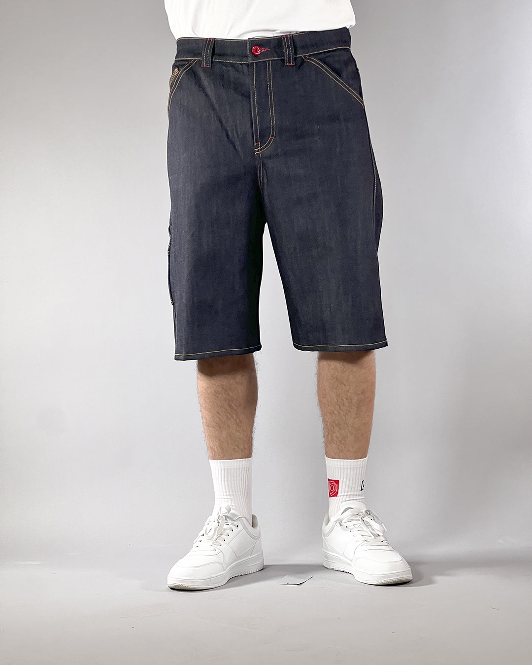 Broke -WORK STAR SHORTS – DENIM BLU