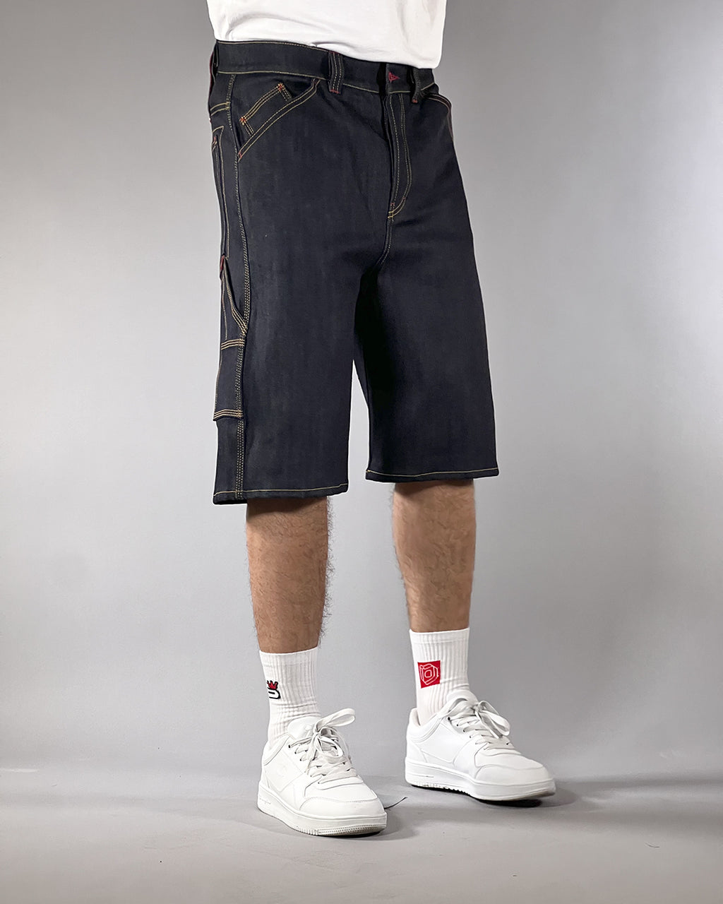 Broke -WORK STAR SHORTS – DENIM BLU