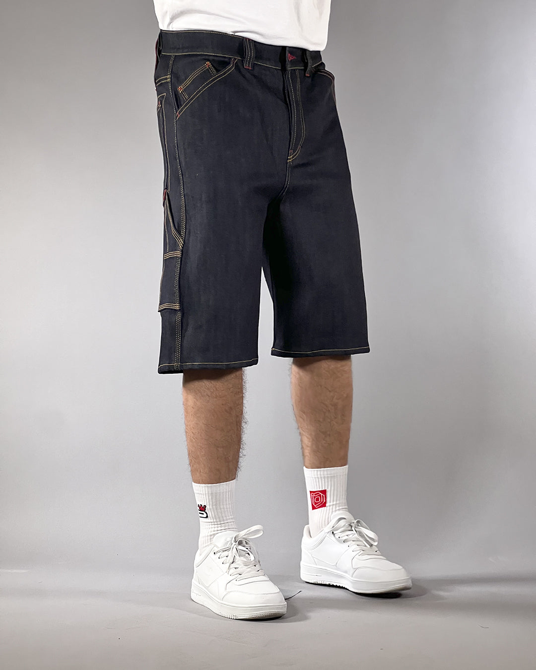 Broke -WORK STAR SHORTS – DENIM BLU