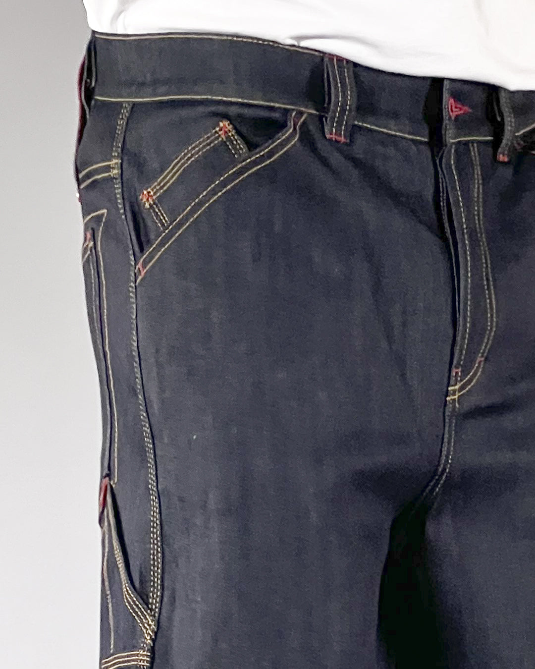 Broke -WORK STAR SHORTS – DENIM BLU