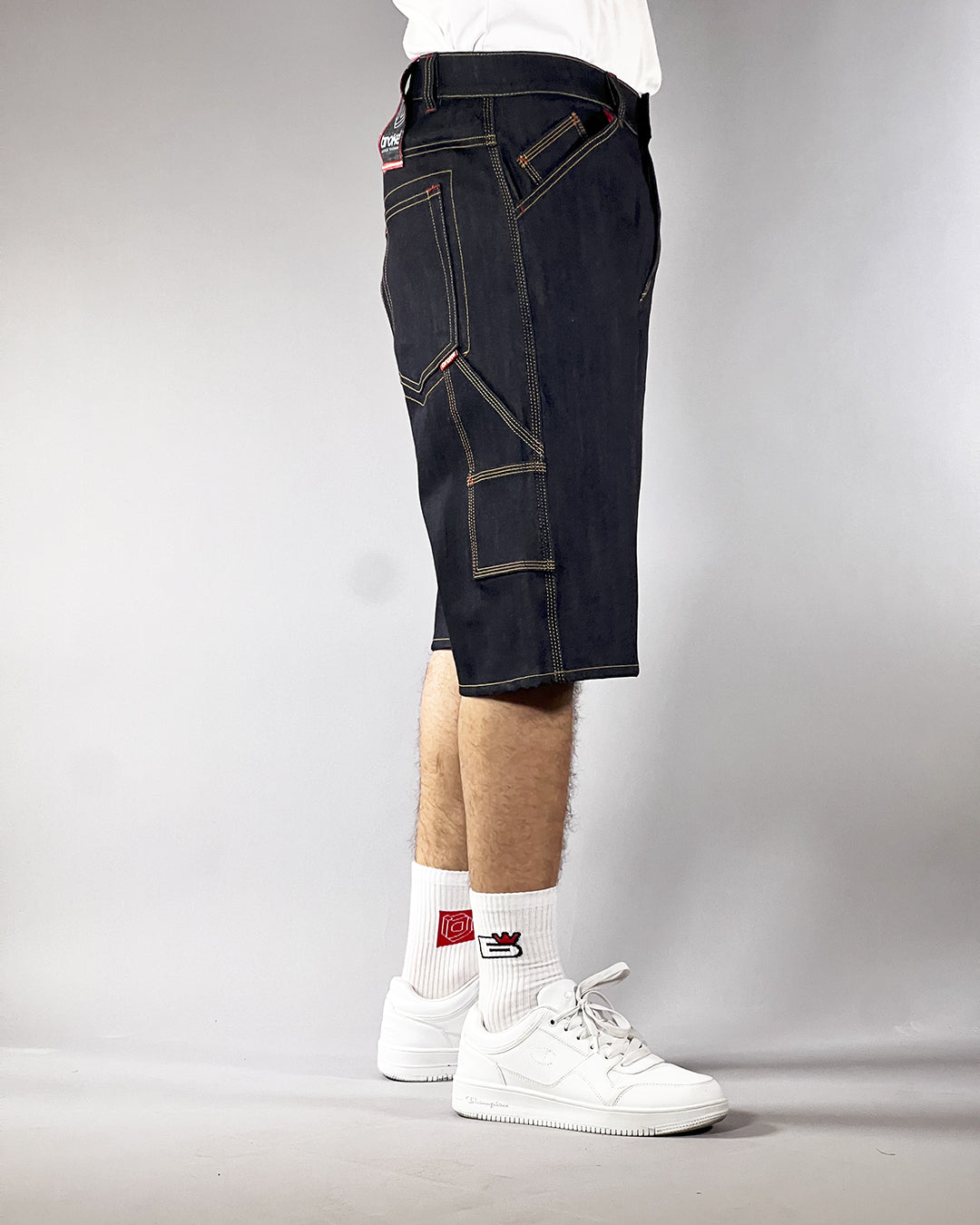 Broke -WORK STAR SHORTS – DENIM BLU