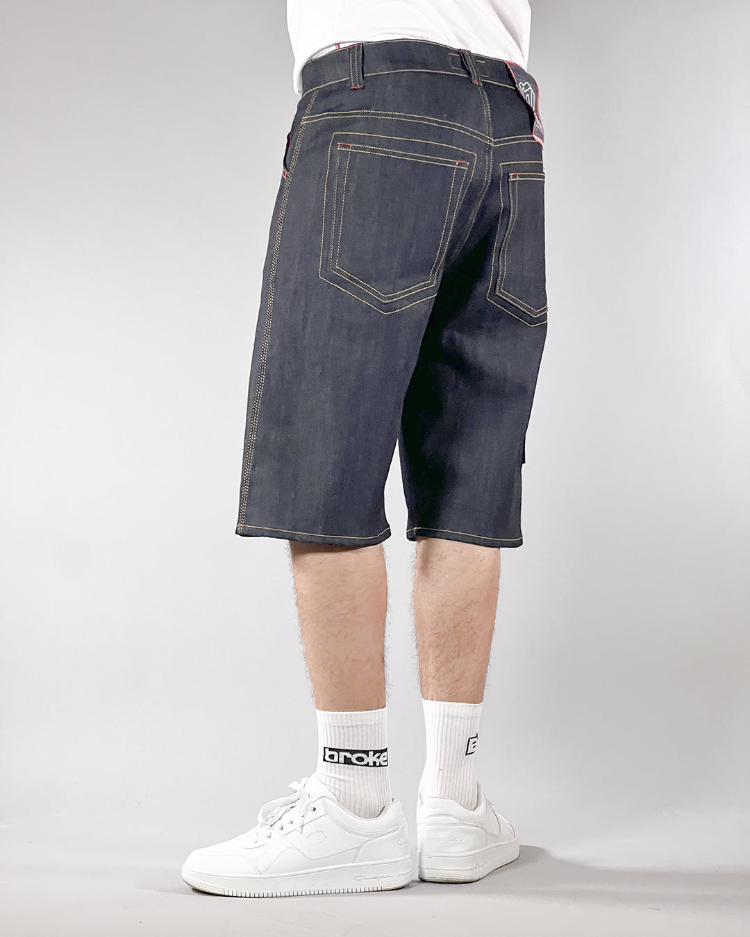 Broke -WORK STAR SHORTS – DENIM BLU