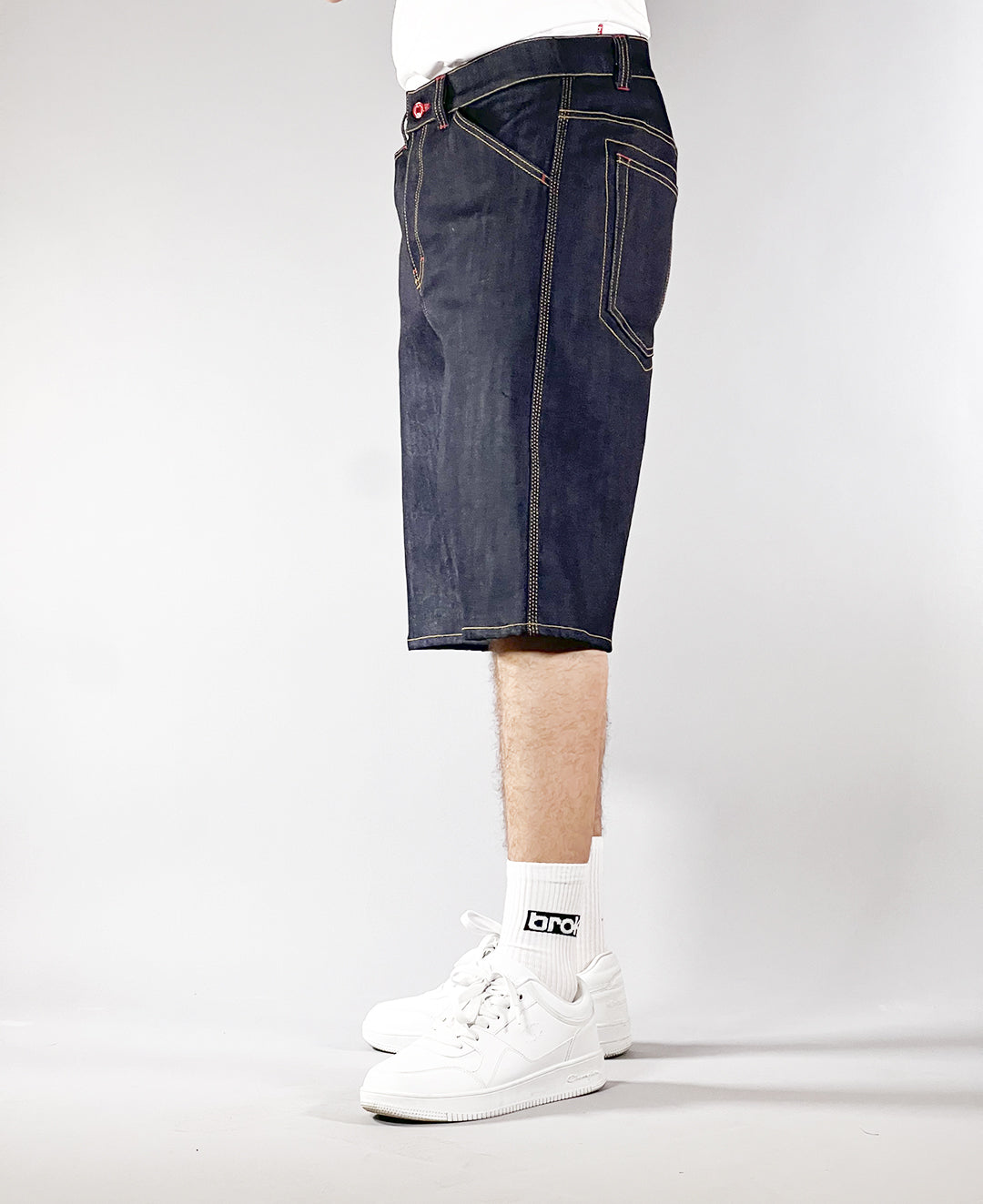 Broke -WORK STAR SHORTS – DENIM BLU