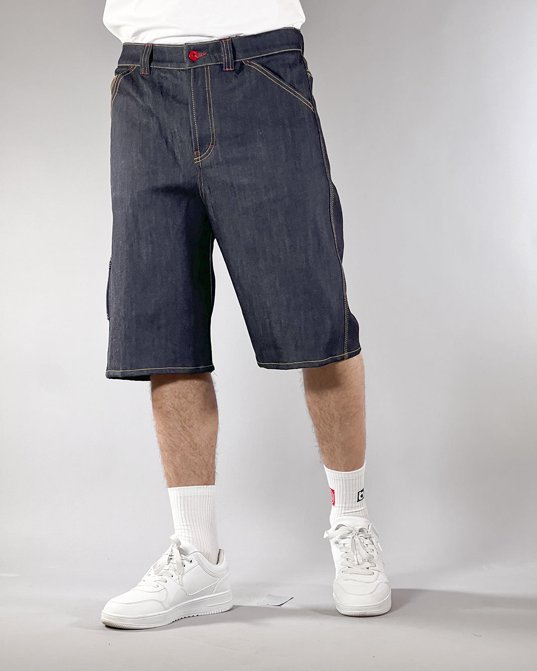Broke -WORK STAR SHORTS – DENIM BLU