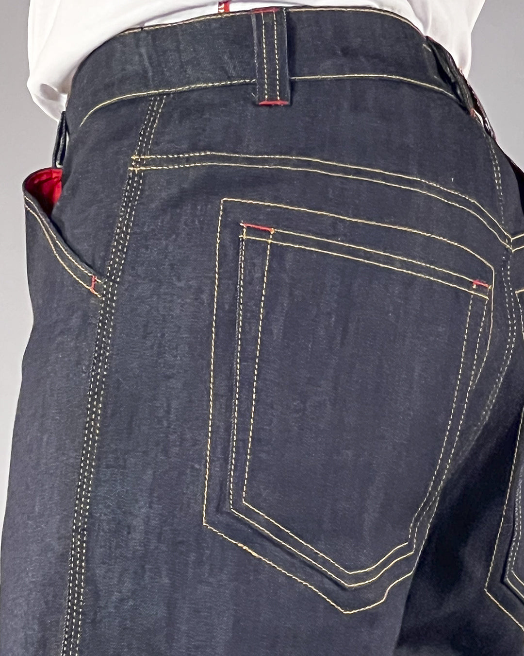 Broke -WORK STAR SHORTS – DENIM BLU