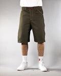 Broke -WORK STAR SHORTS – GABARDINE FOREST