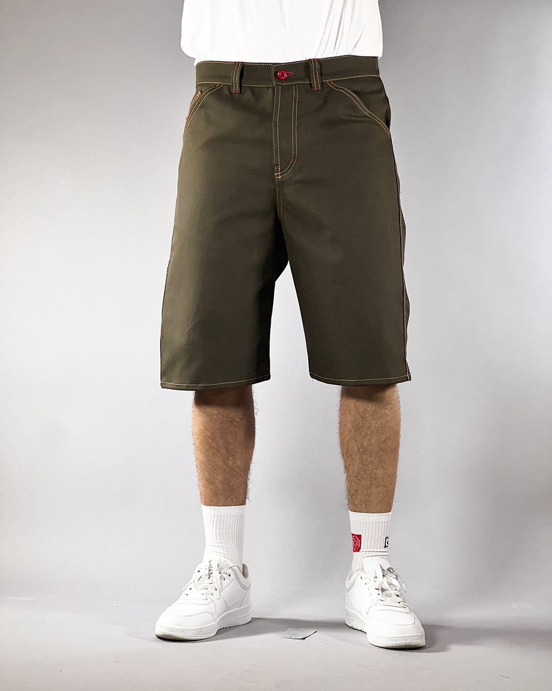Broke -WORK STAR SHORTS – GABARDINE FOREST