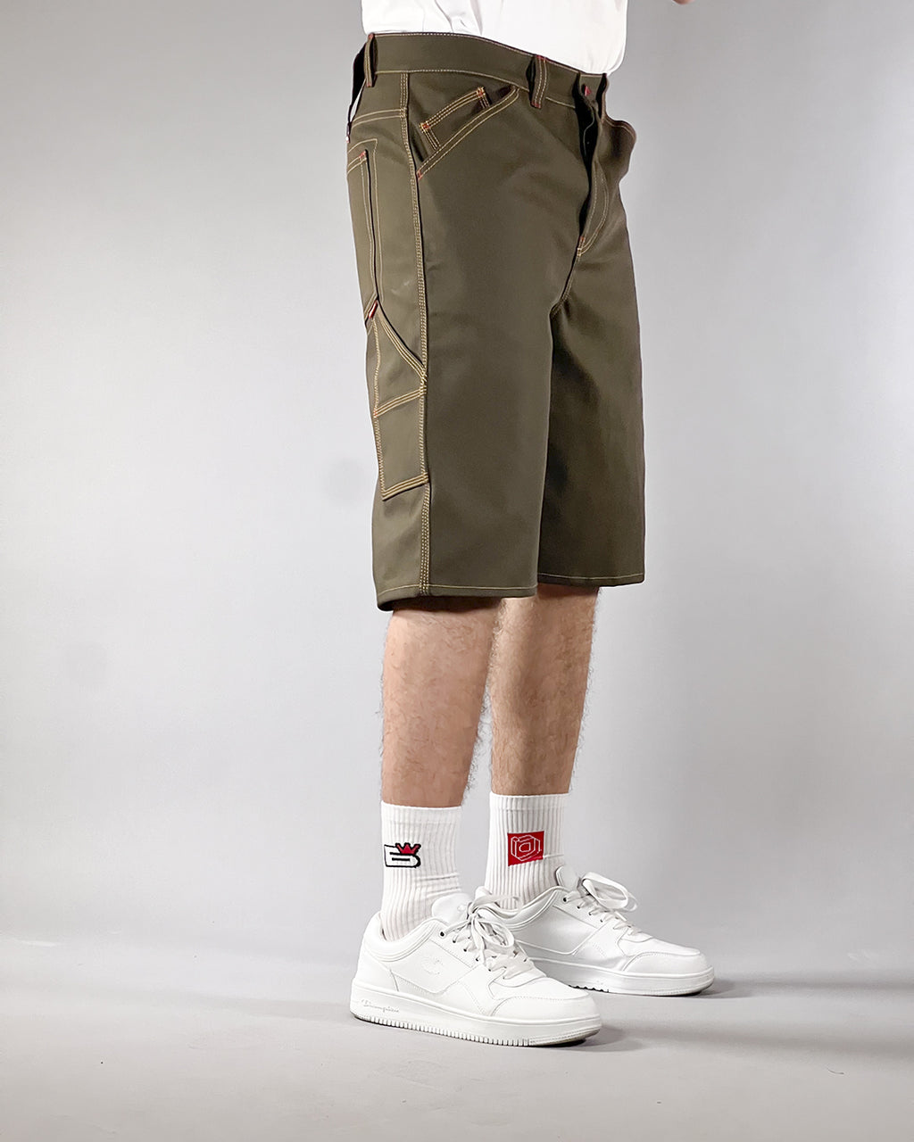 Broke -WORK STAR SHORTS – GABARDINE FOREST