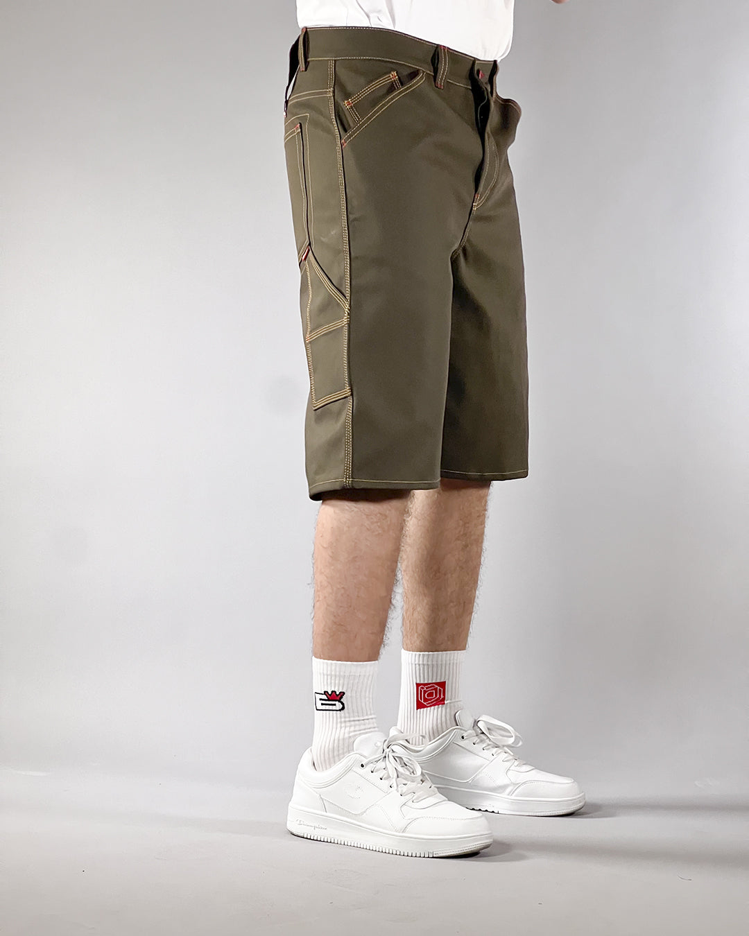 Broke -WORK STAR SHORTS – GABARDINE FOREST