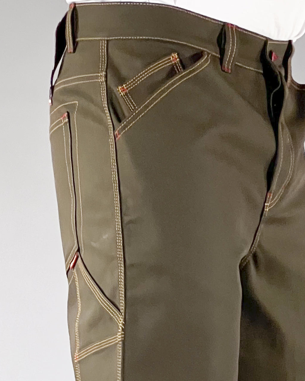 Broke -WORK STAR SHORTS – GABARDINE FOREST