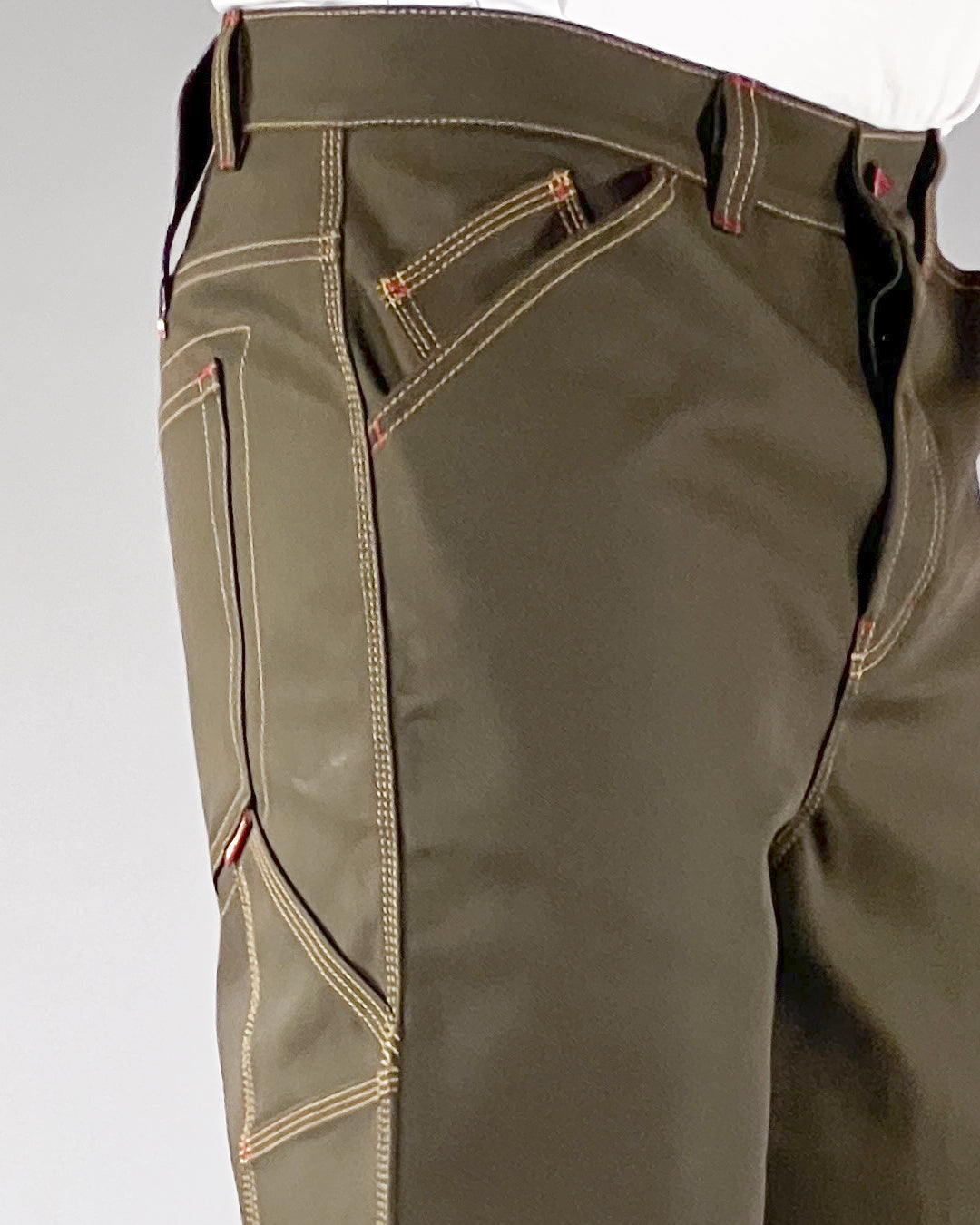 Broke -WORK STAR SHORTS – GABARDINE FOREST