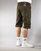 Broke -WORK STAR SHORTS – GABARDINE FOREST