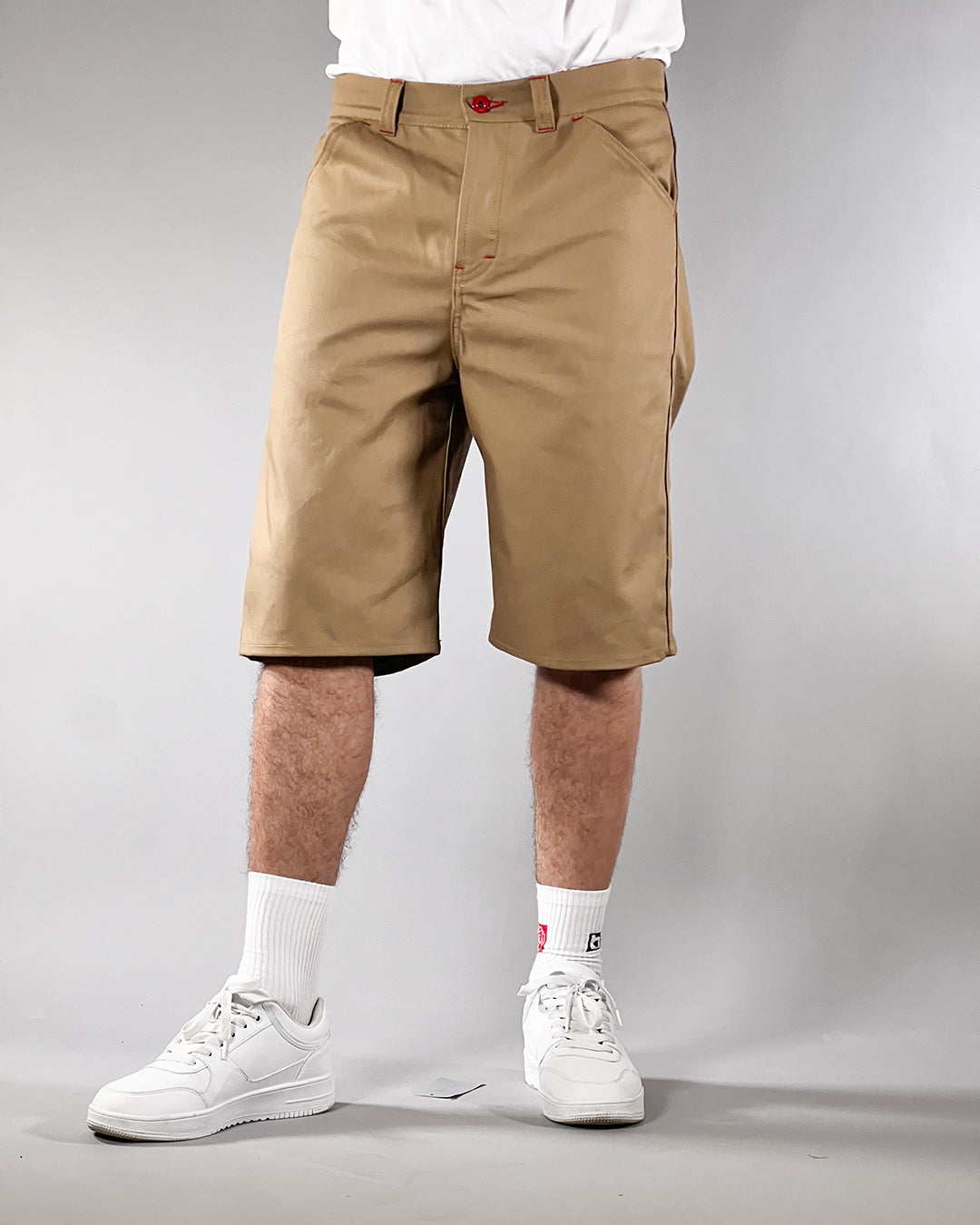 Pantalon Dikye en gabardine grise 