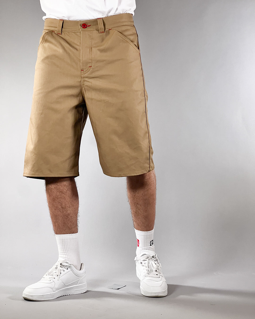 Pantalon Dikye en gabardine grise 