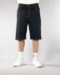 Broke -WORK STAR SHORTS – BULL DENIM BLACK