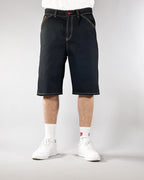 Broke -WORK STAR SHORTS – BULL DENIM BLACK