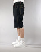 Broke -WORK STAR SHORTS – BULL DENIM BLACK