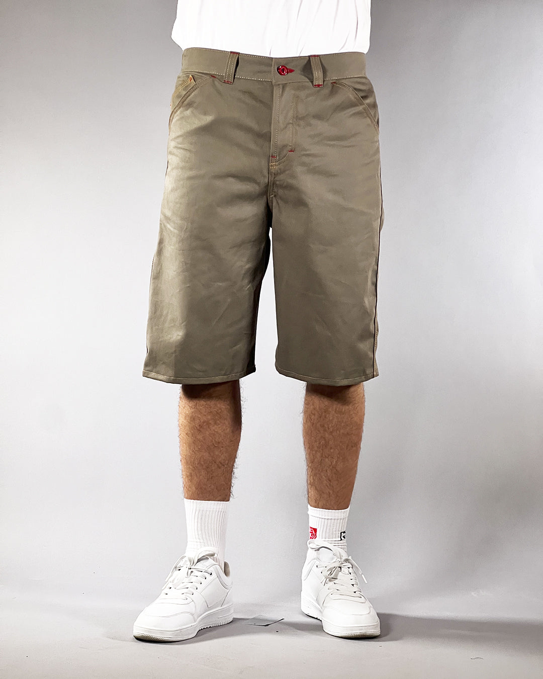 Broke -WORK STAR SHORTS – GABARDINE MUD