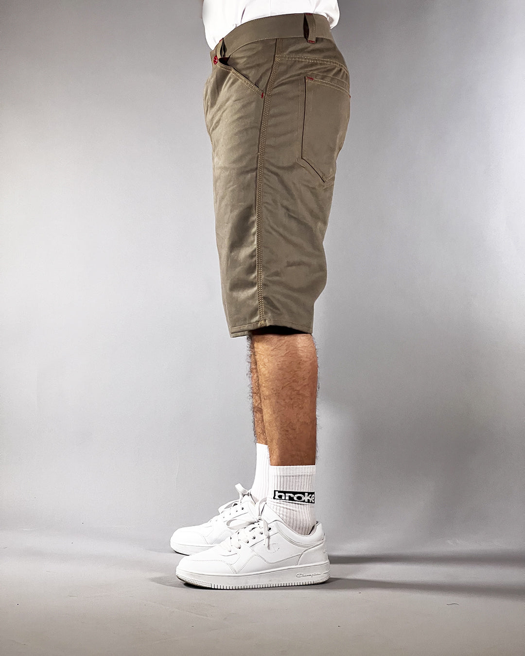 Broke -WORK STAR SHORTS – GABARDINE MUD
