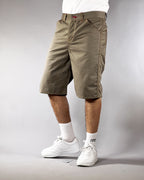 Broke -WORK STAR SHORTS – GABARDINE MUD