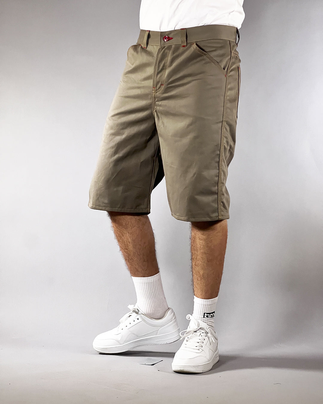 Broke -WORK STAR SHORTS – GABARDINE MUD