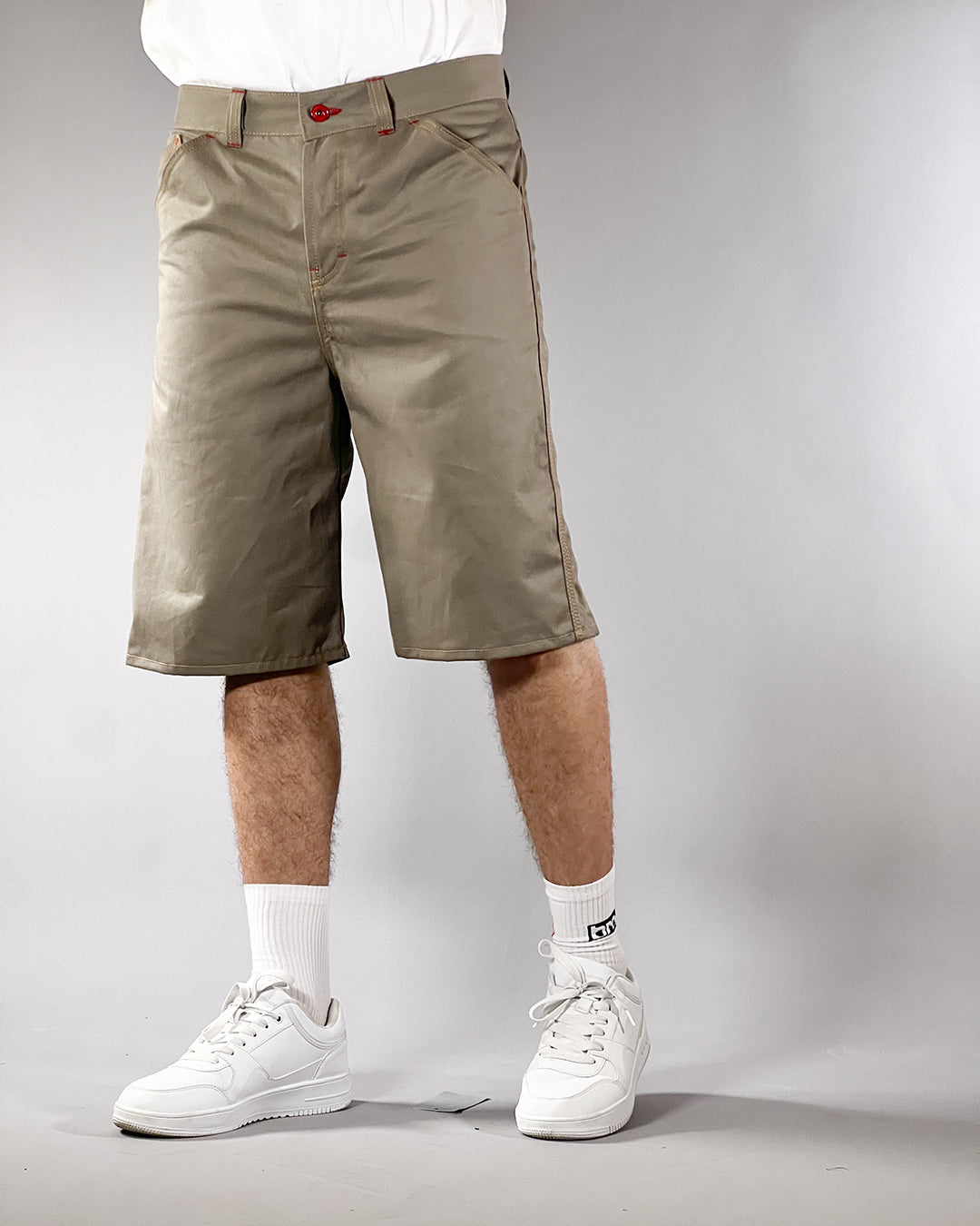 Broke -WORK STAR SHORTS – GABARDINE MUD