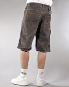 Broke -WORK STAR SHORTS – RESINATED EDITION BROWN