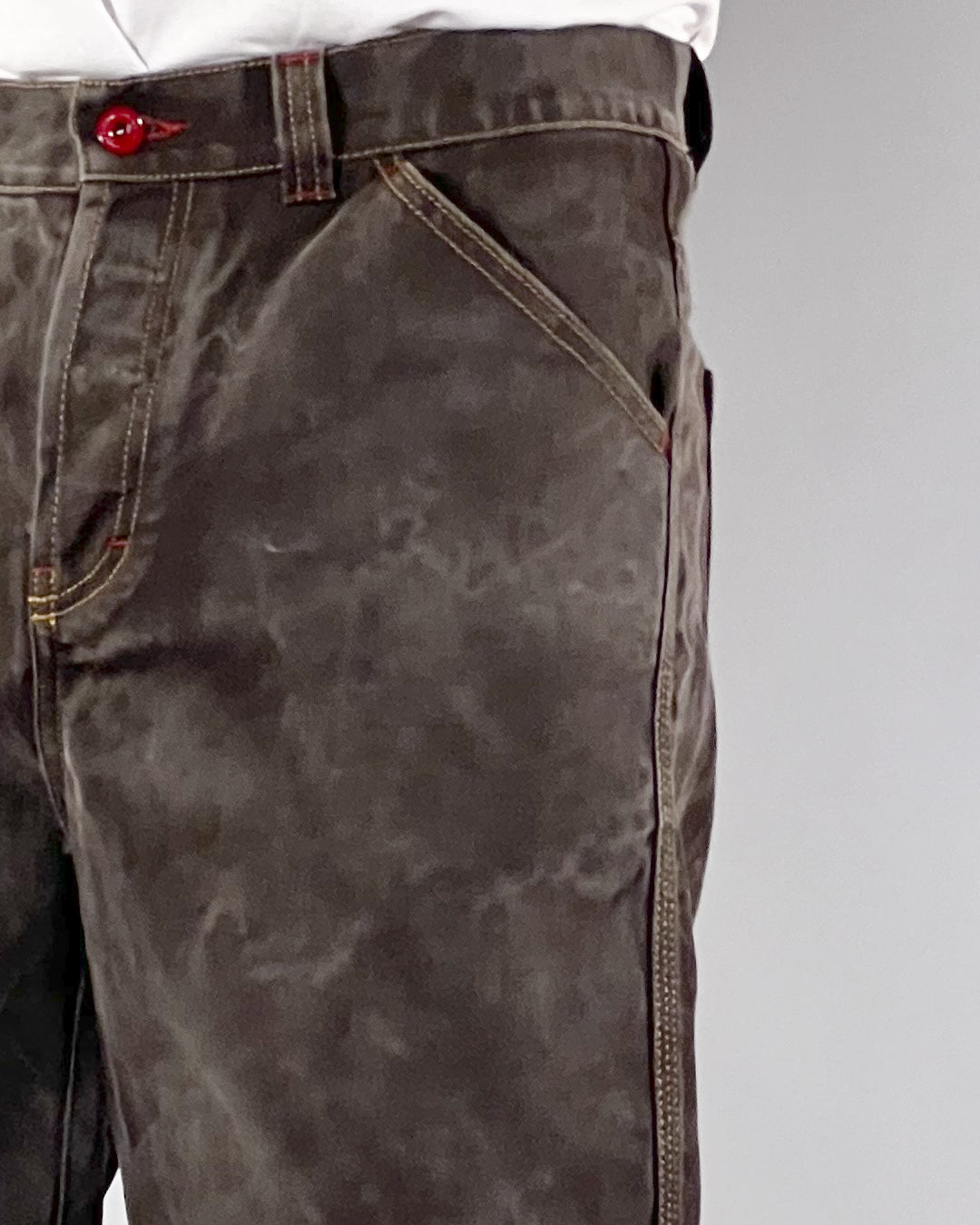 Broke -WORK STAR SHORTS – RESINATED EDITION BROWN