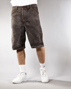 Broke -WORK STAR SHORTS – RESINATED EDITION BROWN