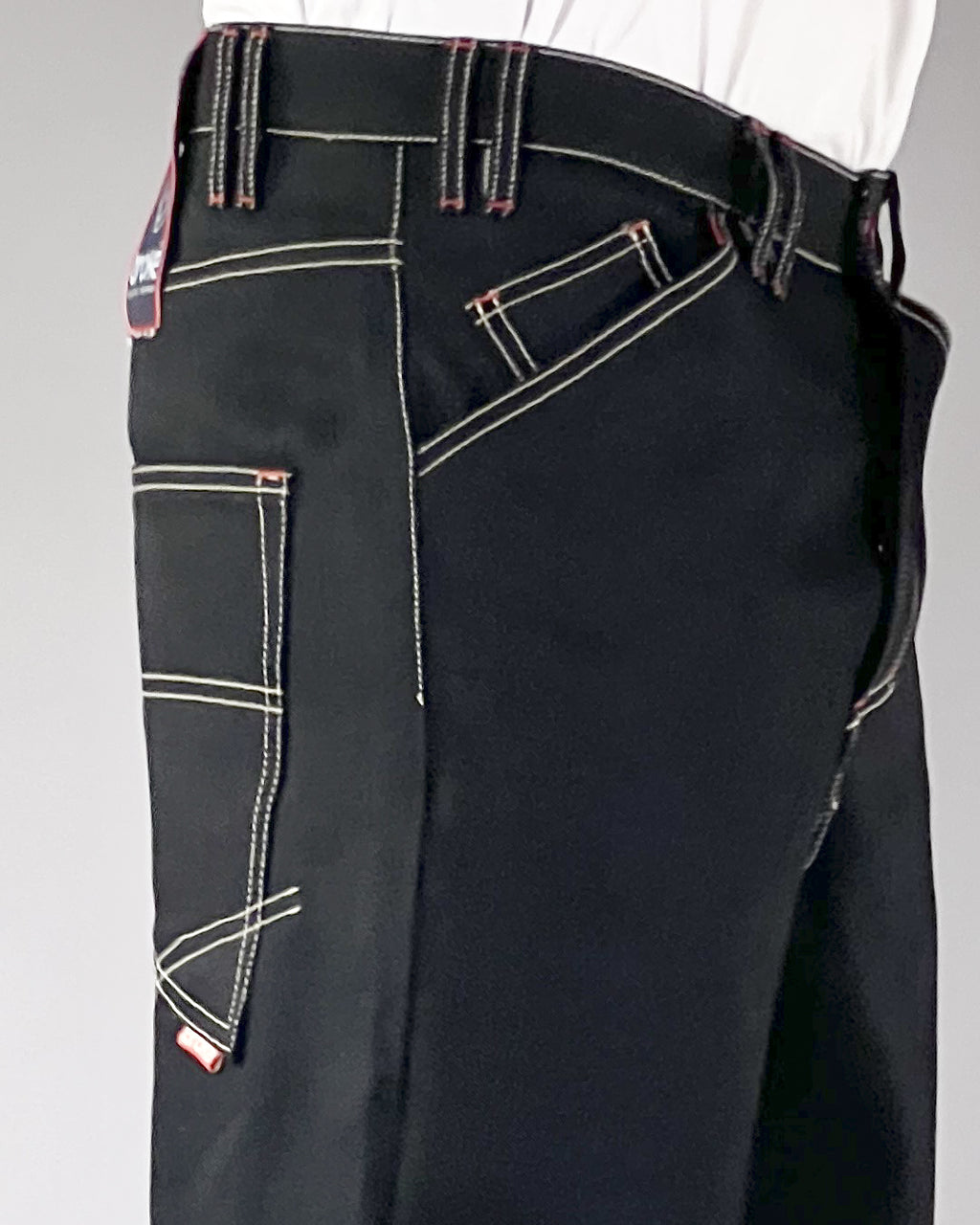 Broke -BASIC SHORTS – DESIGN 5-POCKETS – BLACK BULL DENIM