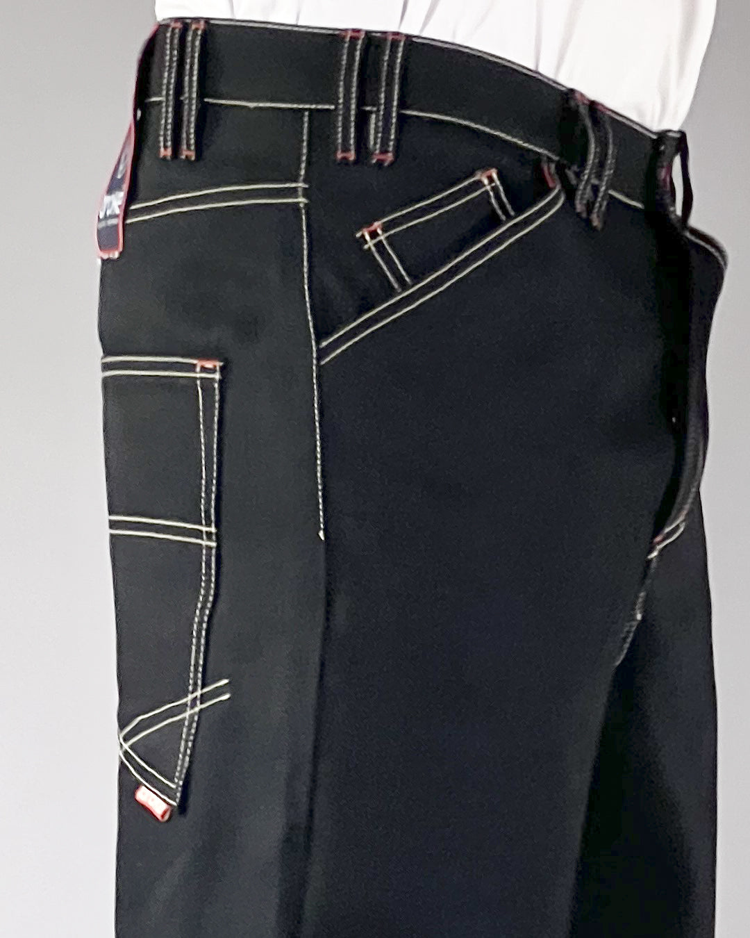 Broke -BASIC SHORTS – DESIGN 5-POCKETS – BLACK BULL DENIM