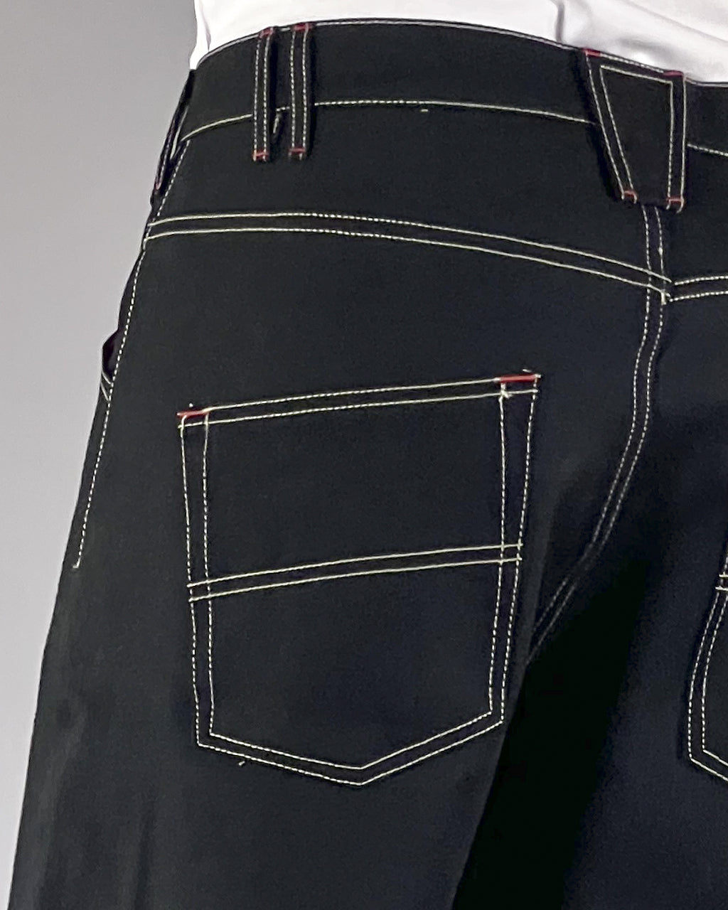 Broke -BASIC SHORTS – DESIGN 5-POCKETS – BLACK BULL DENIM