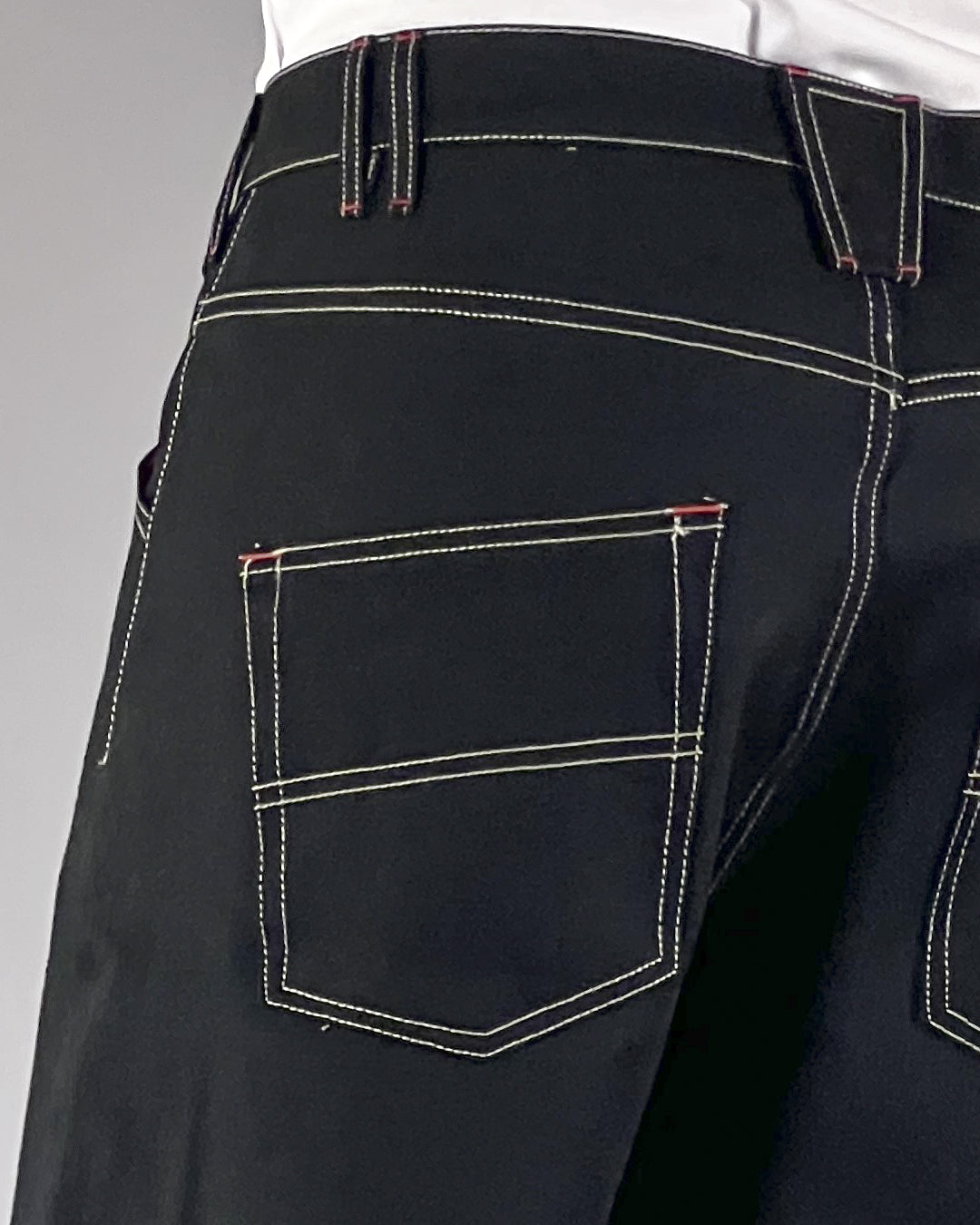 Broke -BASIC SHORTS – DESIGN 5-POCKETS – BLACK BULL DENIM