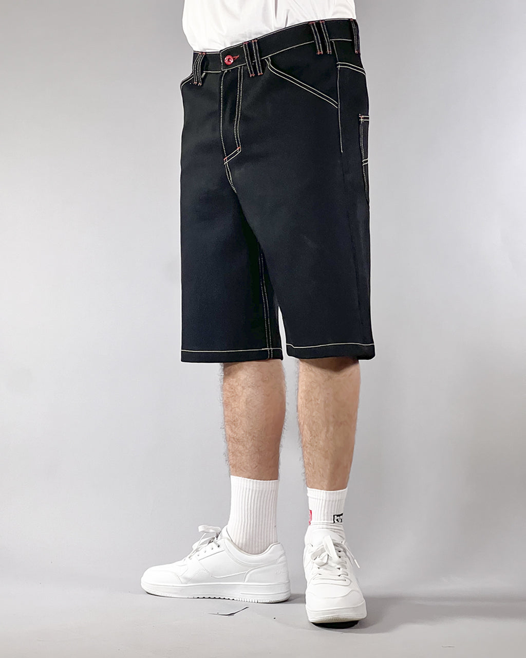 Broke -BASIC SHORTS – DESIGN 5-POCKETS – BLACK BULL DENIM