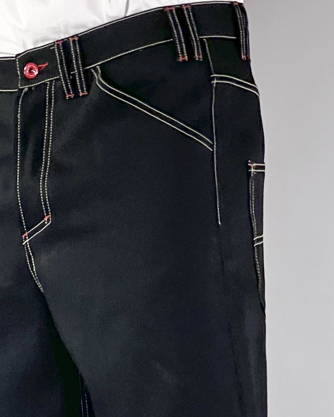 Broke -BASIC SHORTS – DESIGN 5-POCKETS – BLACK BULL DENIM