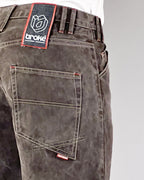 Pantalon Dikye en gabardine grise 