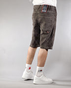 Pantalon Dikye en gabardine grise 