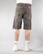 Pantalon Dikye en gabardine grise 